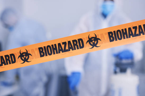 Professional Biohazard technician working in Agness, OR